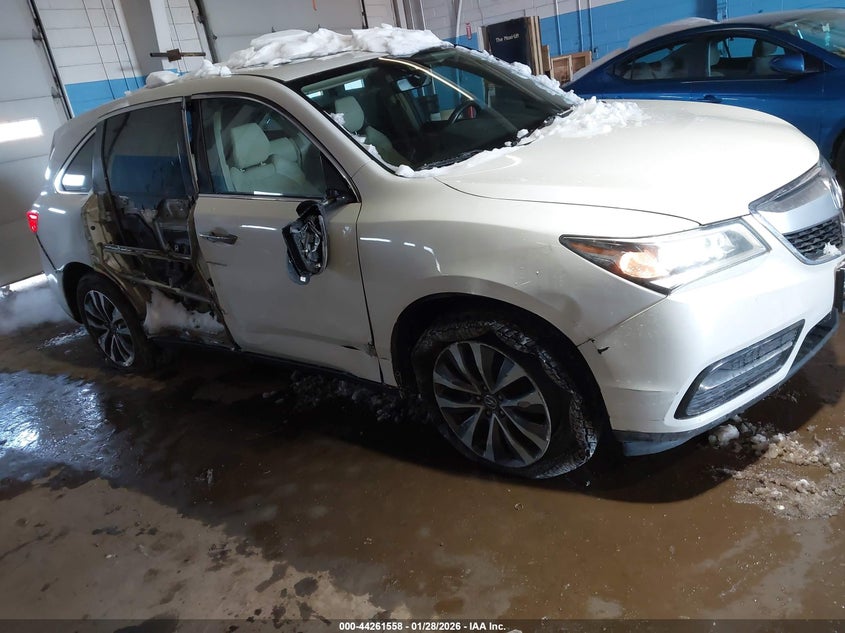 2016 Acura MDX