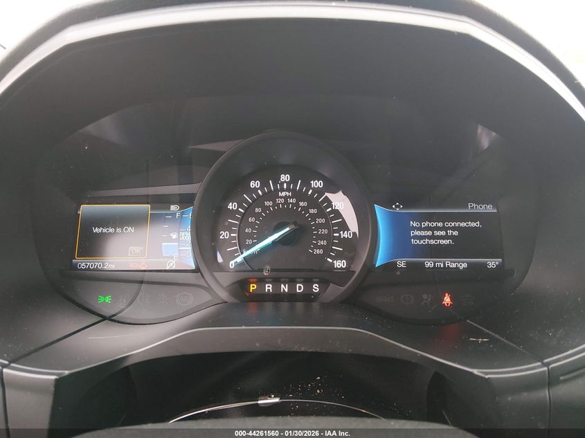 VIN 2FMPK4K9XPBA18991 2023 FORD EDGE TITANIUM