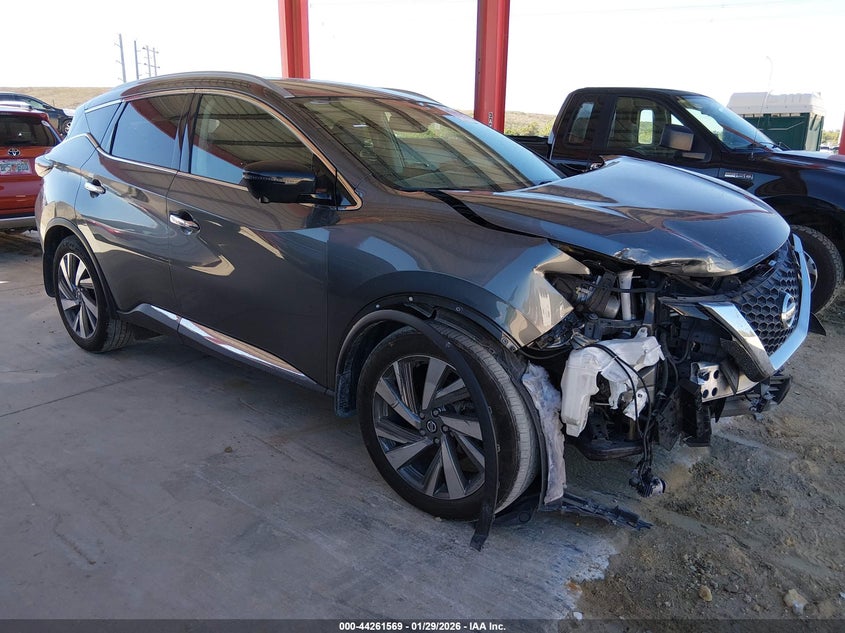 2020 Nissan Murano Sl Intelligent Awd