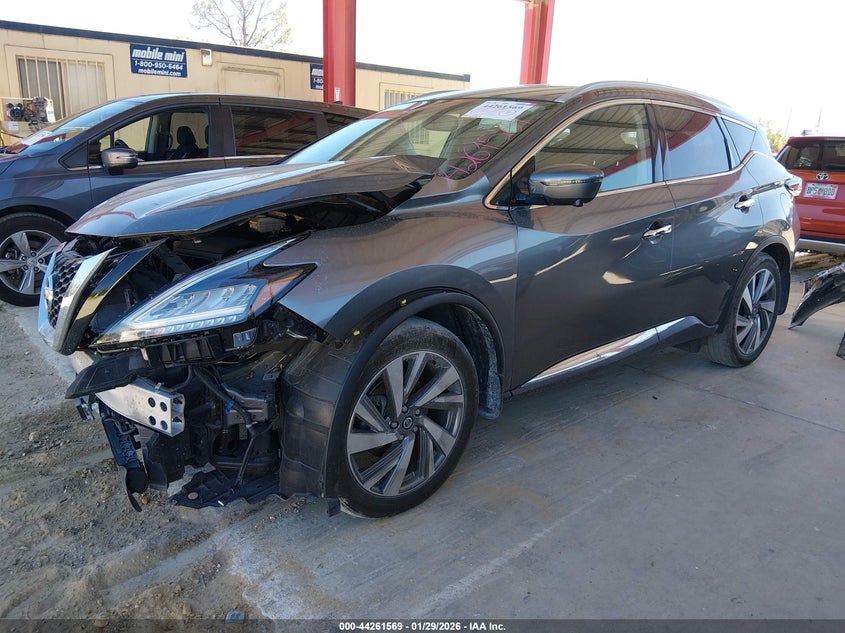 2020 Nissan Murano Sl Intelligent Awd