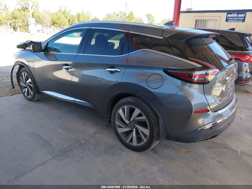 2020 Nissan Murano Sl Intelligent Awd