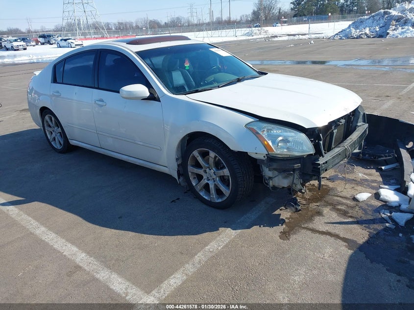 2008 Nissan Maxima 3.5 Se