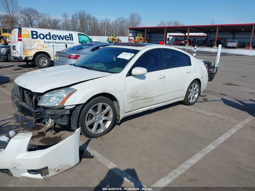 2008 Nissan Maxima 3.5 Se