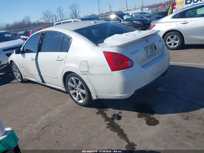 2008 Nissan Maxima 3.5 Se
