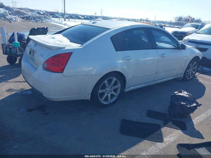 2008 Nissan Maxima 3.5 Se