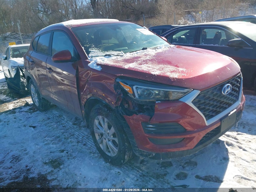 2021 Hyundai Tucson Se