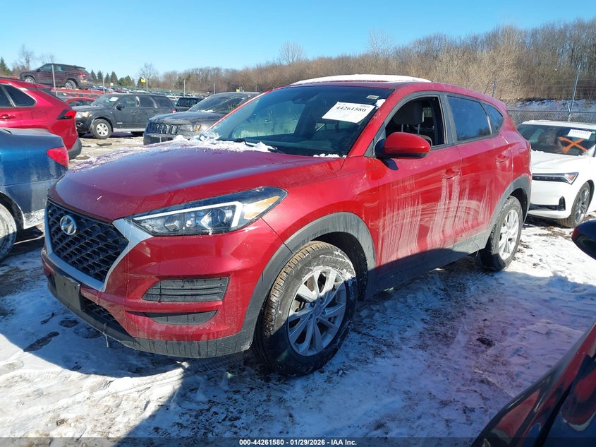 2021 Hyundai Tucson Se