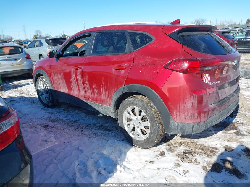2021 Hyundai Tucson Se