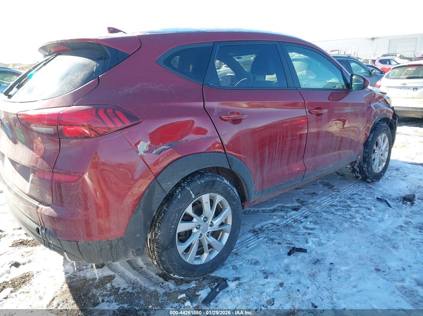 2021 Hyundai Tucson Se