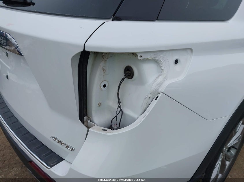 2022 Ford Explorer 2.3 Limited white Lot 111044261586 Vin 1FMSK8FH5NGA29986
