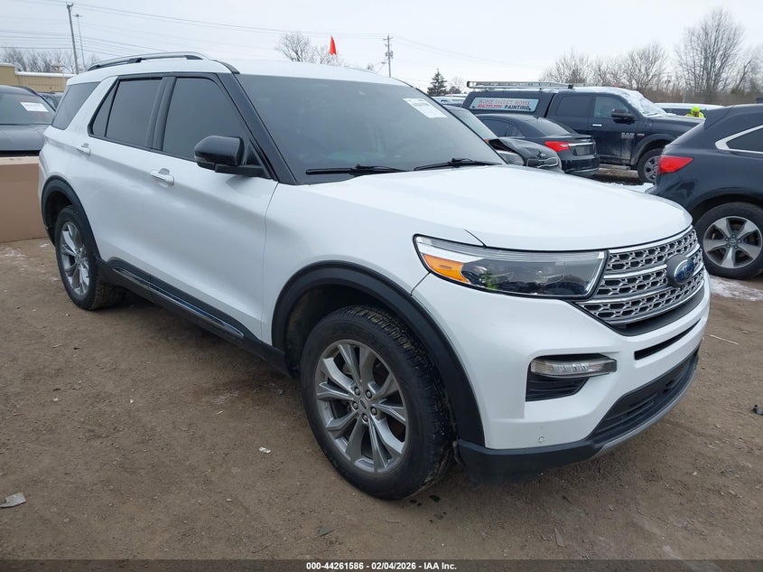 2022 Ford Explorer Limited