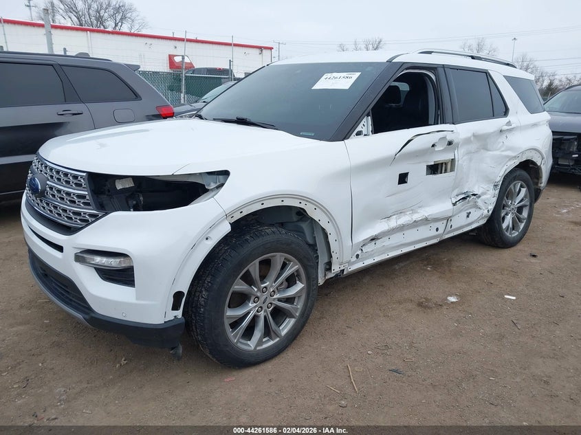 2022 Ford Explorer Limited