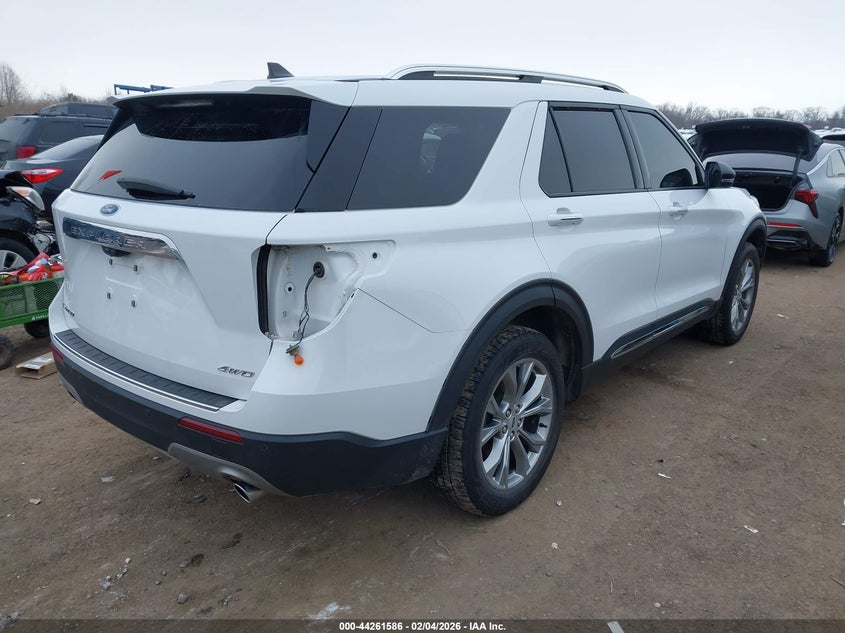 2022 Ford Explorer Limited