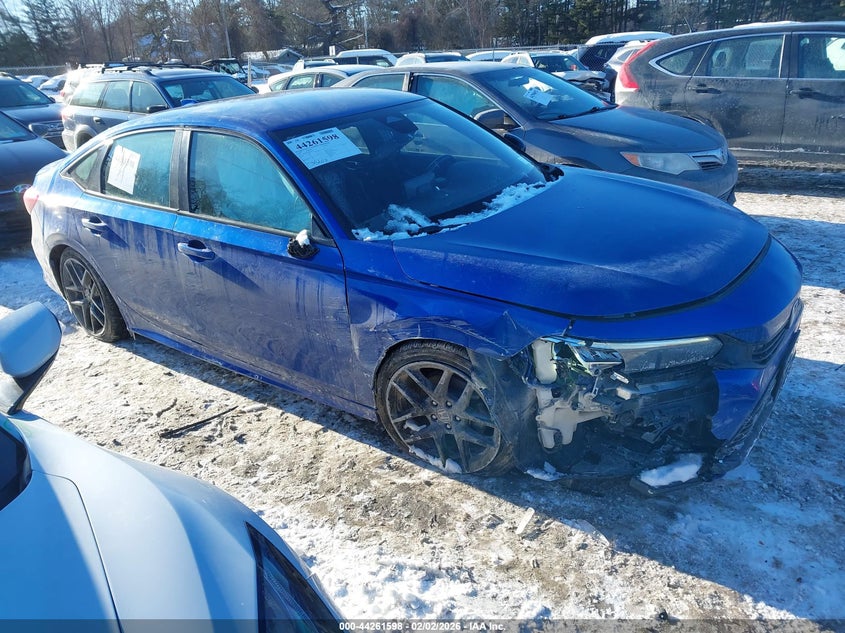 2022 Honda Civic Sport