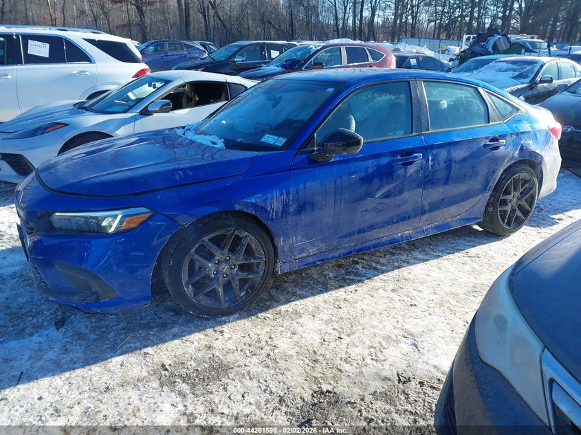 2022 Honda Civic Sport