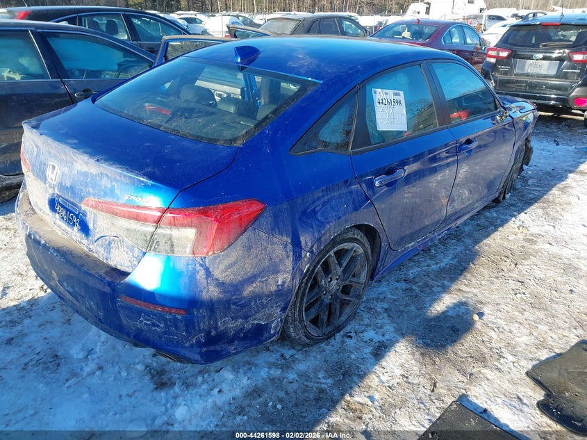 2022 Honda Civic Sport