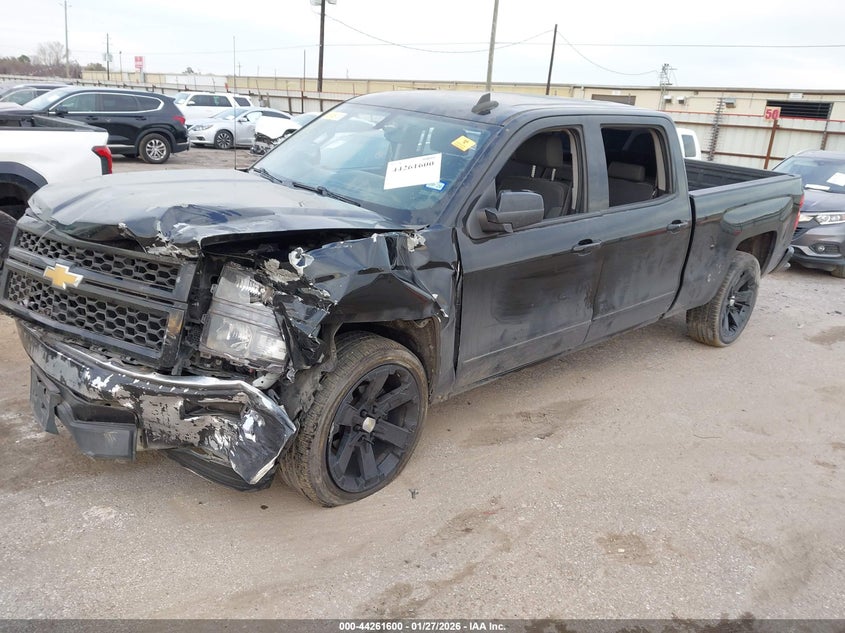 2015 Chevrolet Silverado 1500 1lt 3GCPCREC9FG457245 photo 1