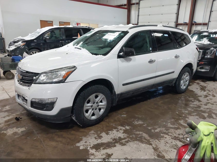 2017 Chevrolet Traverse Ls