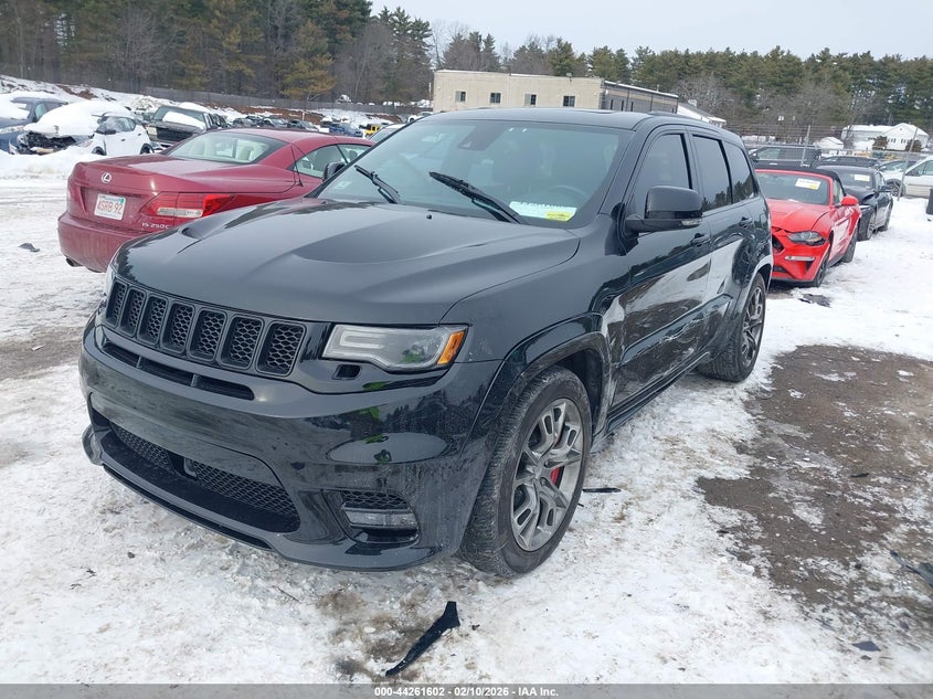 2015 Jeep Grand Cherokee Srt