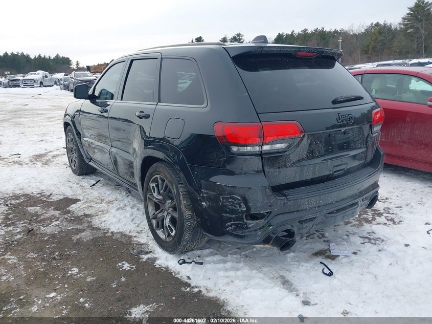 2015 Jeep Grand Cherokee Srt