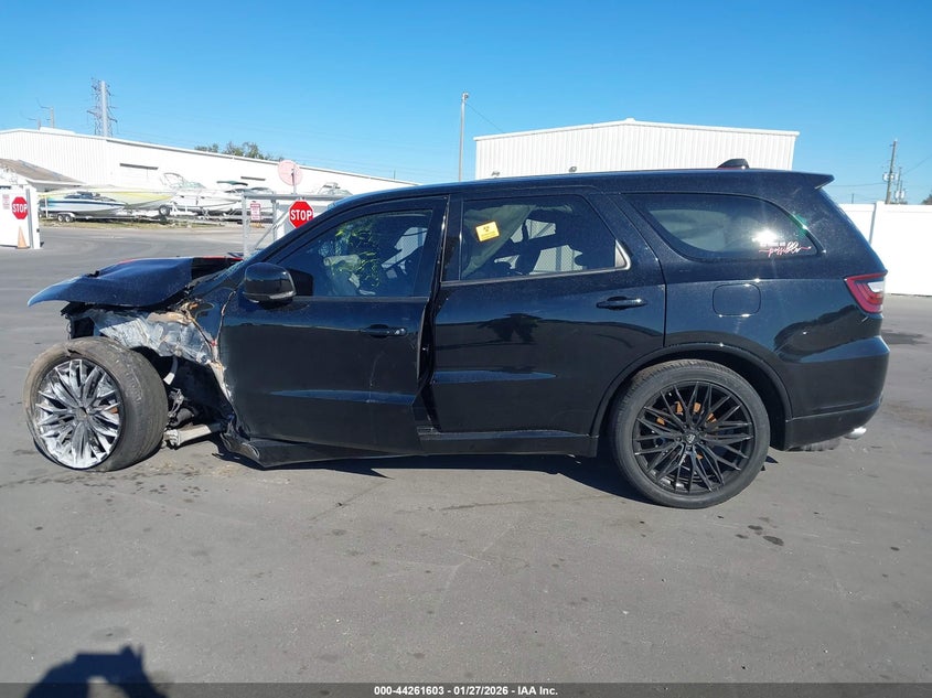 2021 Dodge Durango R/T Rwd VIN: 1C4SDHCT1MC799275 Lot: 44261603