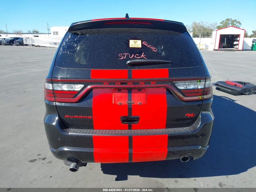2021 Dodge Durango R/T Rwd VIN: 1C4SDHCT1MC799275 Lot: 44261603