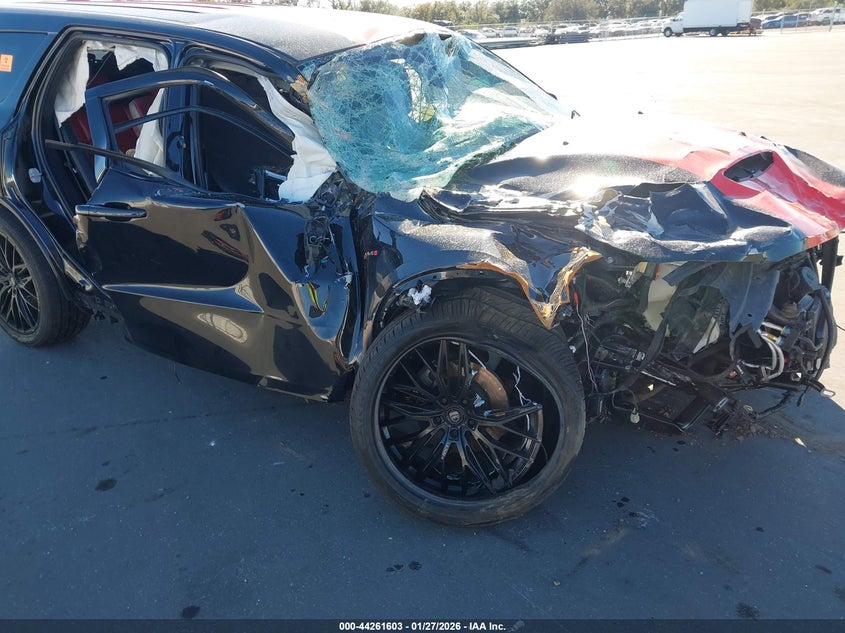 2021 Dodge Durango R/T Rwd VIN: 1C4SDHCT1MC799275 Lot: 44261603