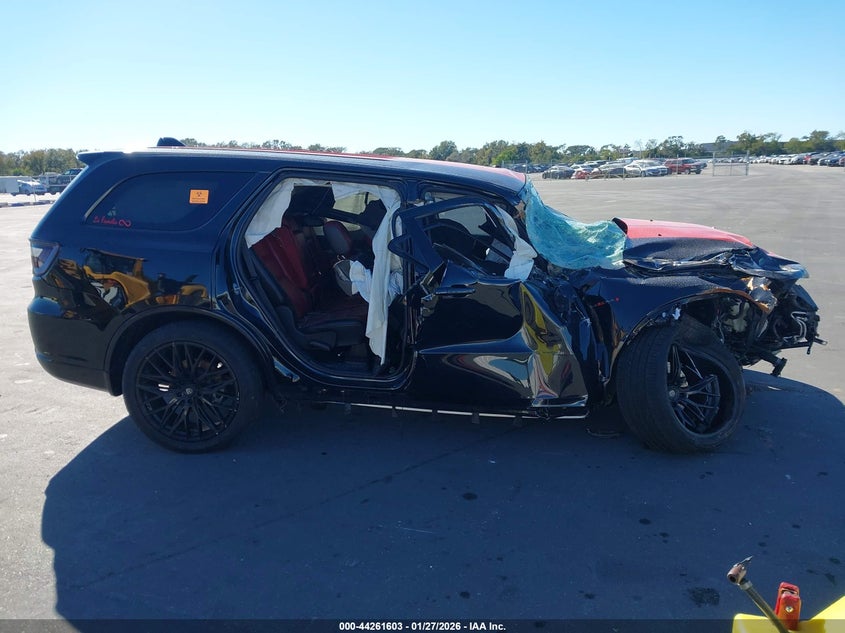 2021 Dodge Durango R/T Rwd VIN: 1C4SDHCT1MC799275 Lot: 44261603