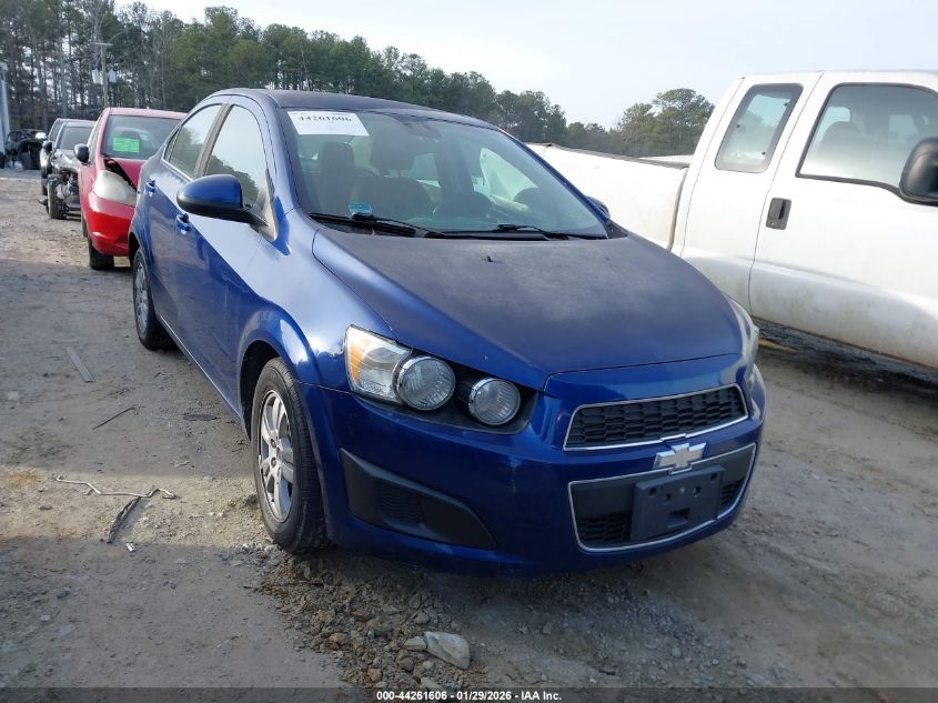 2013 Chevrolet Sonic