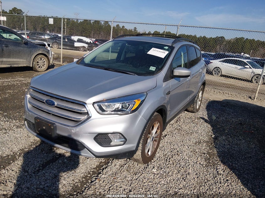 2018 Ford Escape Sel