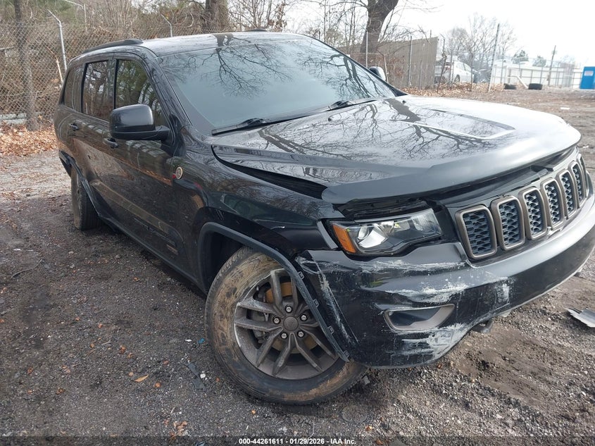 2016 Jeep Grand Cherokee 75Th Anniversary