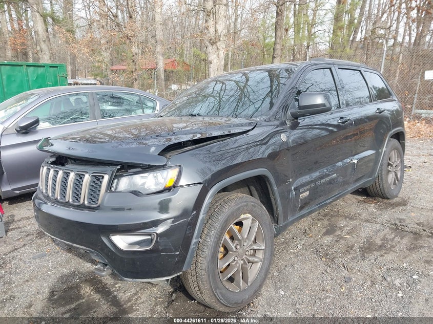 2016 Jeep Grand Cherokee 75Th Anniversary