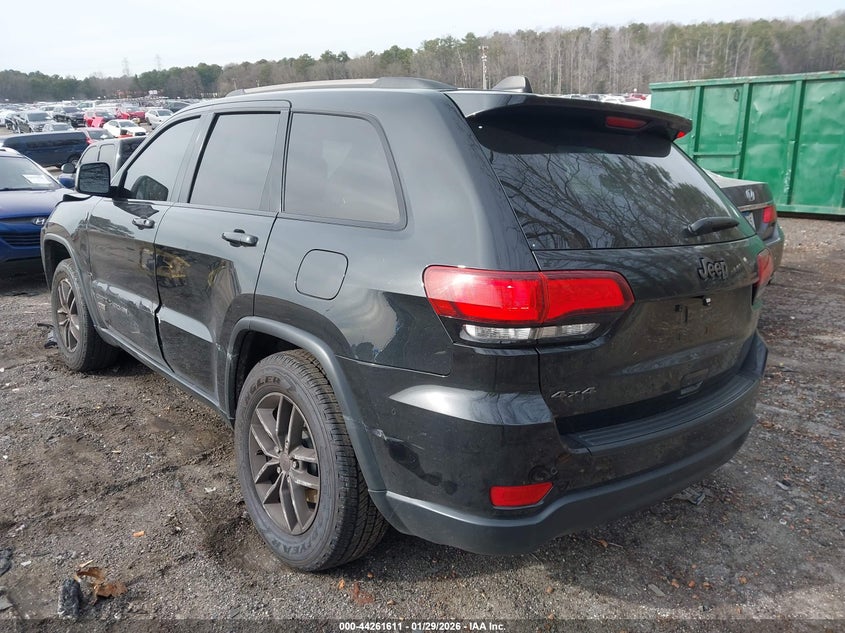 2016 Jeep Grand Cherokee 75Th Anniversary