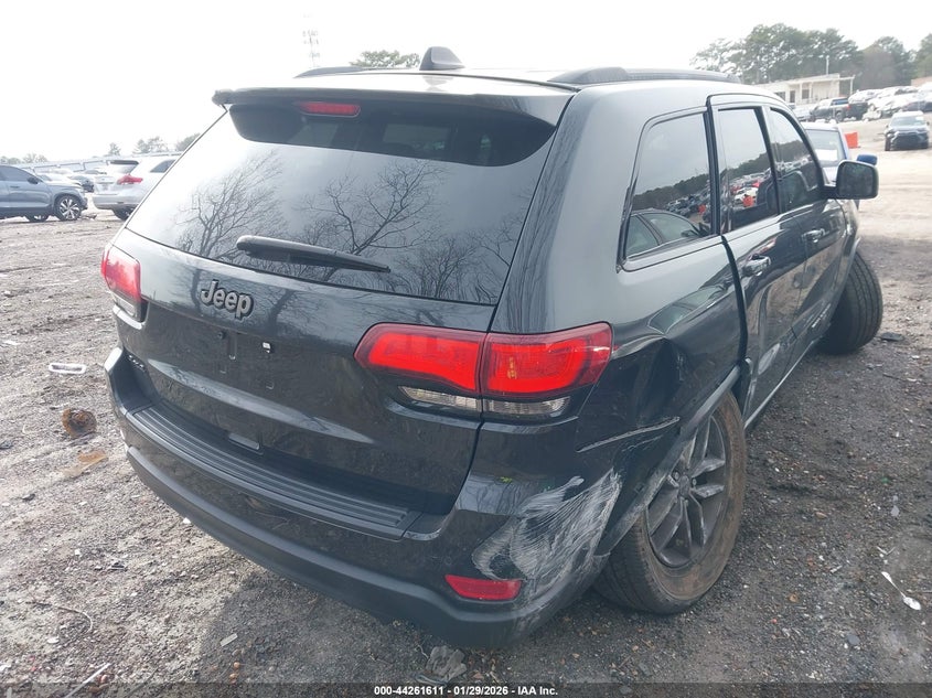 2016 Jeep Grand Cherokee 75Th Anniversary