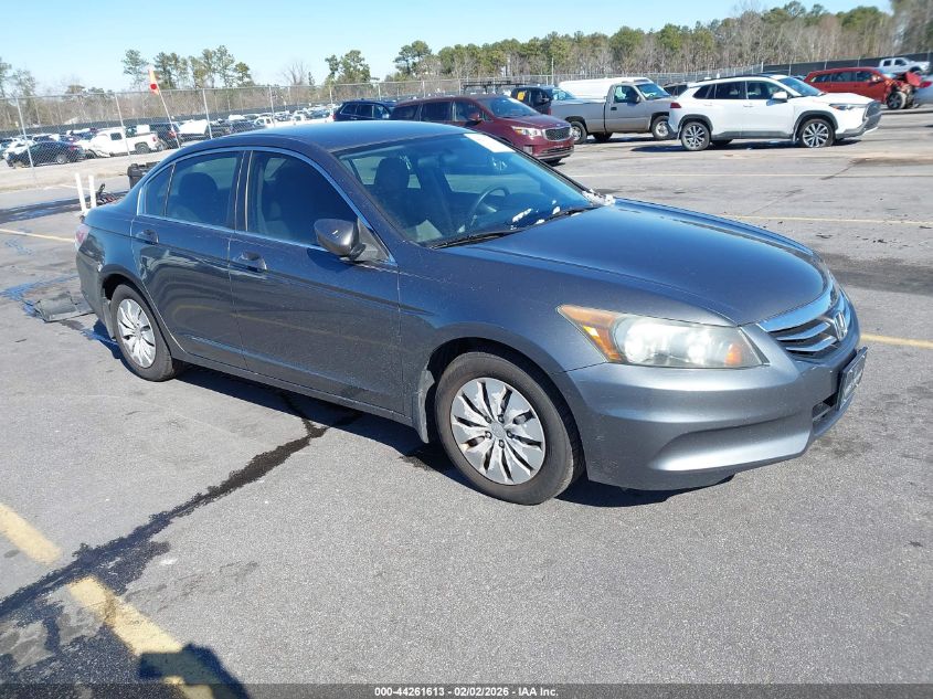 2011 Honda Accord 2.4 Lx