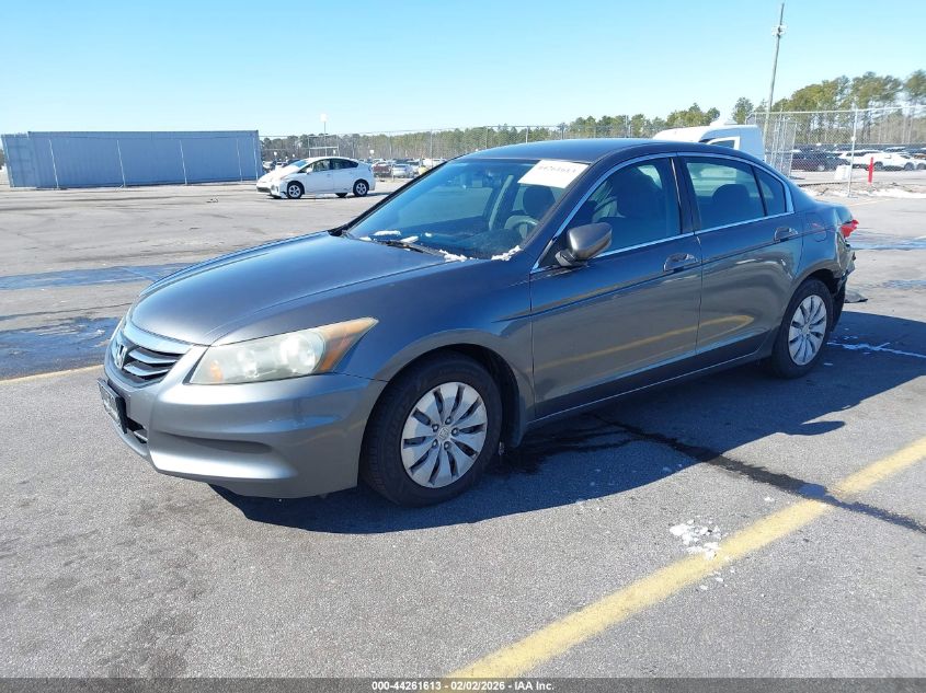 2011 Honda Accord 2.4 Lx