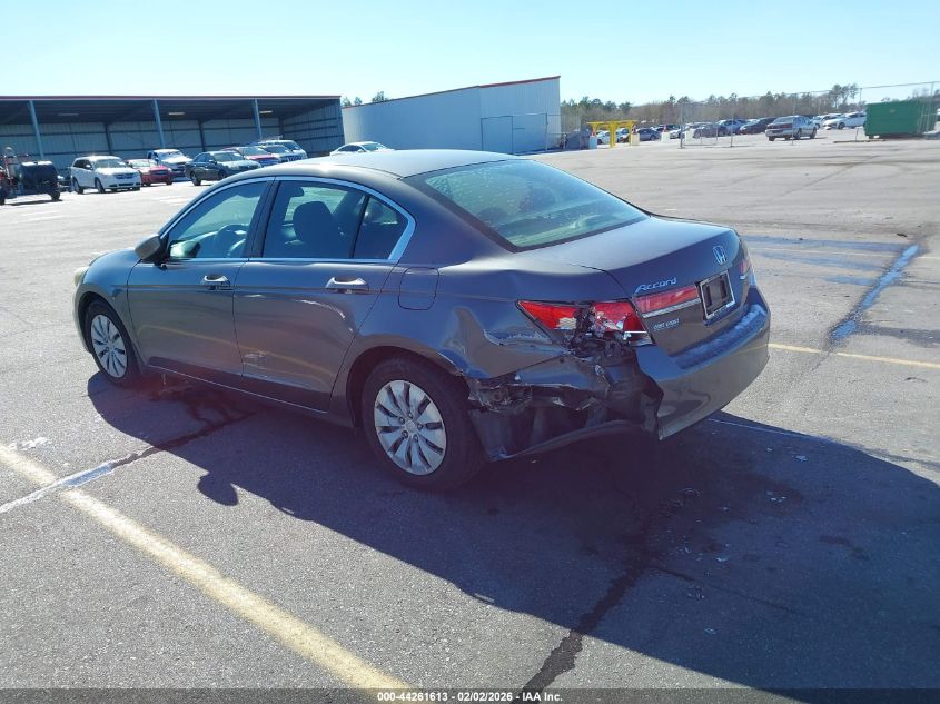 2011 Honda Accord 2.4 Lx