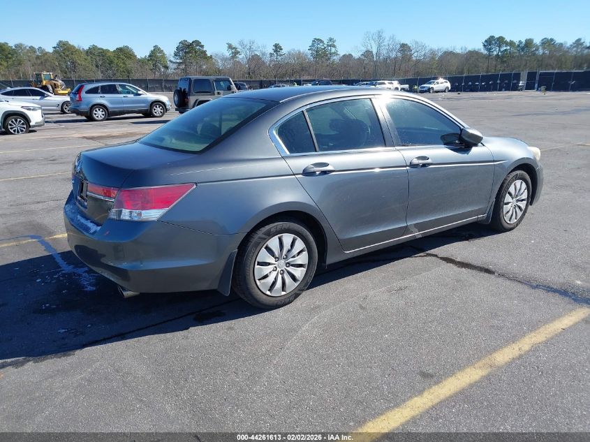 2011 Honda Accord 2.4 Lx