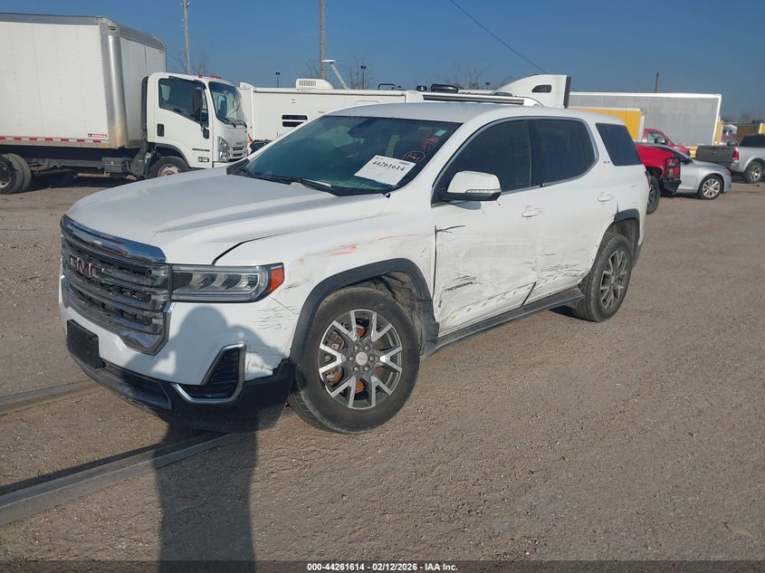 Vin: 1gkknkl42pz248894, lot: 44757891, gmc acadia fwd sle 20232