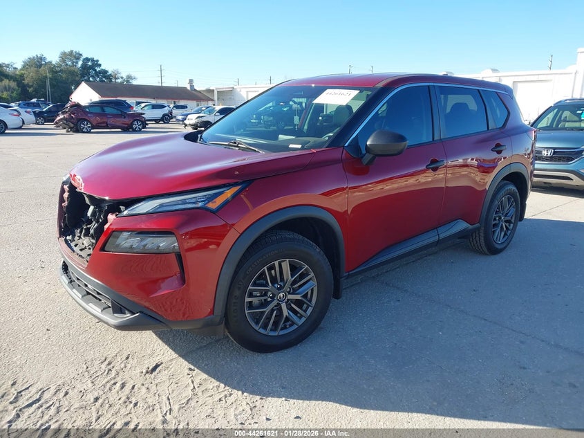 2021 Nissan Rogue S Fwd