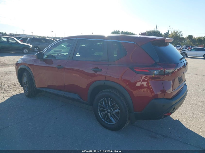 2021 Nissan Rogue S Fwd