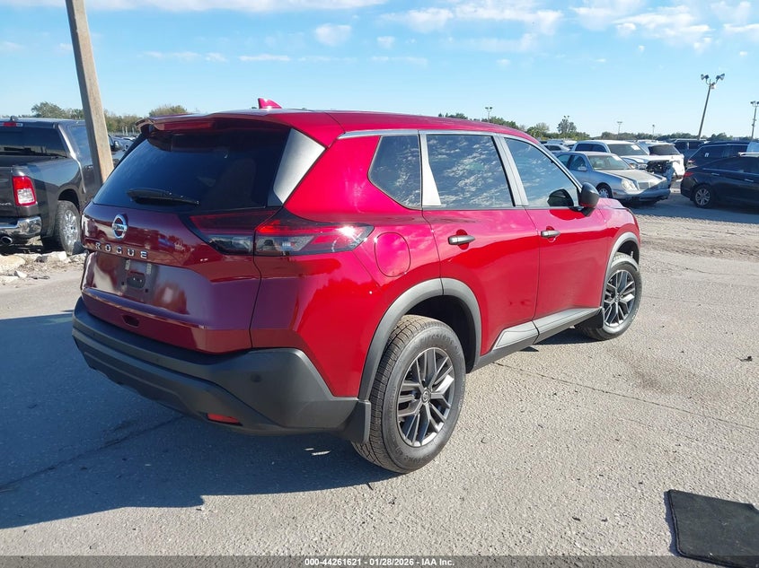 2021 Nissan Rogue S Fwd