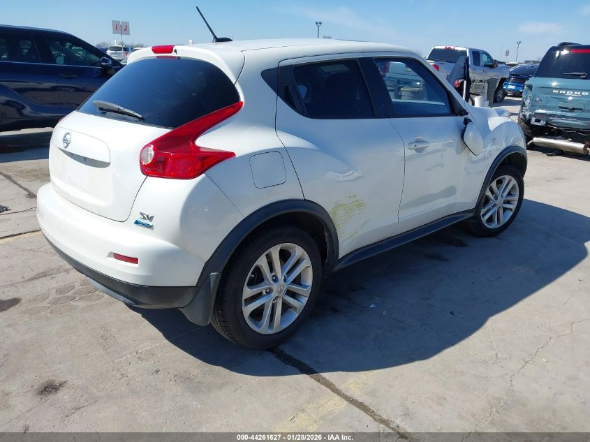2014 Nissan Juke Sv