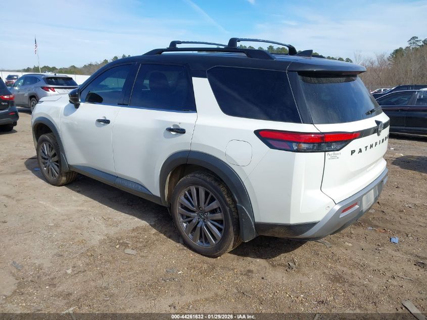 2023 Nissan Pathfinder Sl Fwd