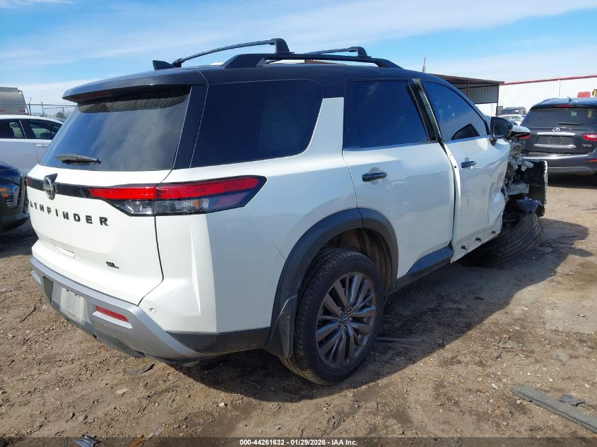 2023 Nissan Pathfinder Sl Fwd