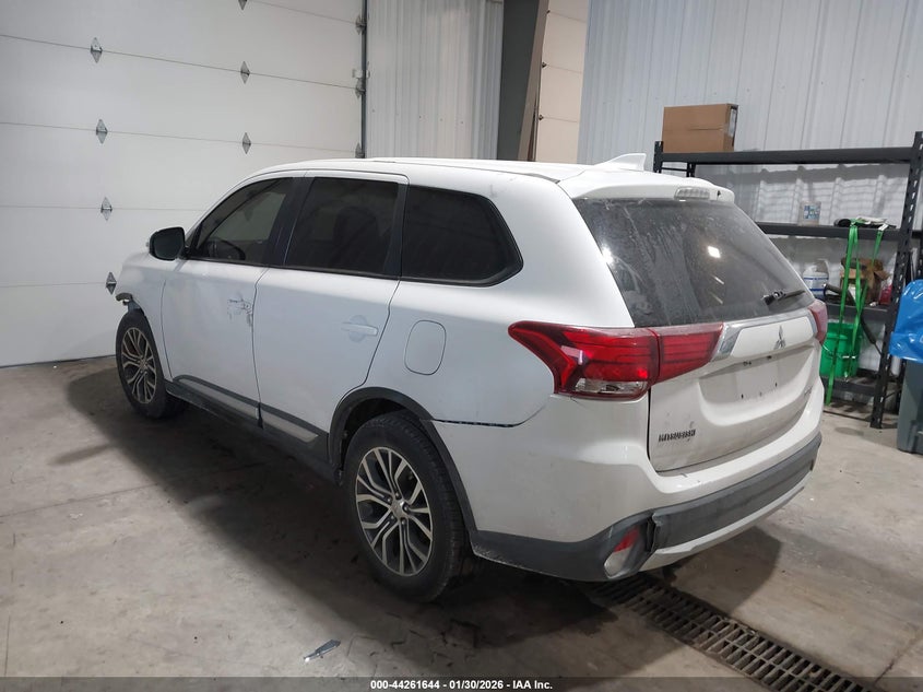 2018 Mitsubishi Outlander Se