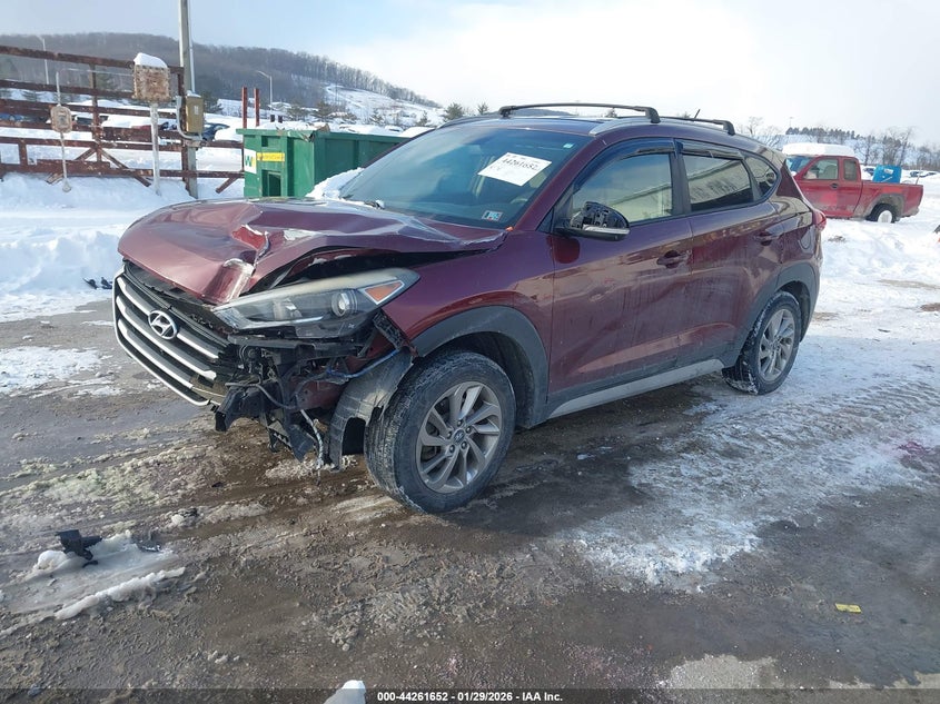 2017 Hyundai Tucson Eco