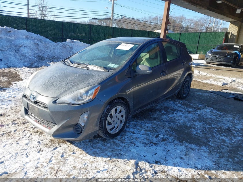 2015 Toyota Prius C One