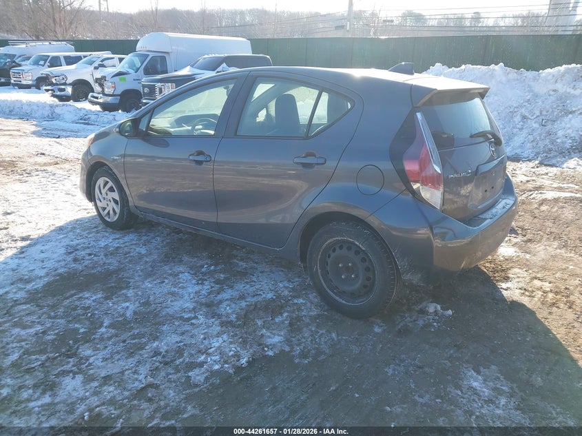 2015 Toyota Prius C One