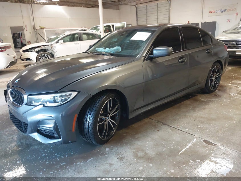 2019 BMW 330I xDrive